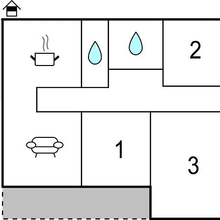 公寓 Stunning In With 3 Bedrooms And Wifi 诺维·维诺多尔斯基